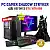 CONJUNTO GAMER SHADOW STRYKER SEMI-NOVO | GTX1070-8GB SUPERIOR A RTX3050-8GB | RYZEN 5 = i7-10700F | 16GB RAM | SSD+HDD COM MONITOR + ACESSORIOS