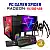 CONJUNTO GAMER SPIDER | RX560-4GB | I5-8500 | 16GB RAM | 240GB SSD COM MONITOR + ACESSORIOS