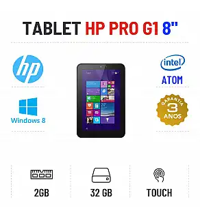 TABLET | 8" TOUCH | INTEL ATOM | 2GB RAM | 32GB EMMC