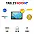 TABLET NOVO | 10" TOUCH | MTK8168B | 4GB RAM | 64GB EMMC COM OFERTA DE CANETA