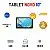 TABLET NOVO | 10" TOUCH | MTK8168B | 4GB RAM | 64GB EMMC COM OFERTA DE CANETA
