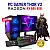 CONJUNTO GAMER THOR V2 SEMI-NOVO | RX580-8GB | RYZEN 3 = i7-7700K | 16GB RAM | 480GB SSD COM MONITOR + ACESSORIOS