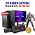 CONJUNTO GAMER ULTRON | RX560-4GB | i3-10ºGEN=i7-7700 | 16GB RAM | SSD + HDD COM MONITOR + ACESSORIOS