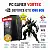 PC GAMER VORTEX SEMI-NOVO | GTX1080-8GB SUPERIOR A RTX3060-8GB | RYZEN 5 = i7-10700F | 16GB RAM | 480GB SSD