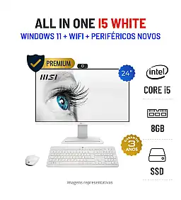 ALL-IN-ONE WHITE EDITION | i5-6500T | 8GB RAM | SSD