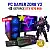 CONJUNTO GAMER ZORB V3 SEMI-NOVO | GTX1070-8GB SUPERIOR A RTX3050-8GB | RYZEN 5 = i7-10700F | 16GB RAM | 480GB SSD COM MONITOR + ACESSORIOS