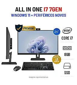 ALL-IN-ONE | i7-7700T | 8GB RAM | SSD ALL-IN-ONE | i7-7700T | 8GB RAM | SSD