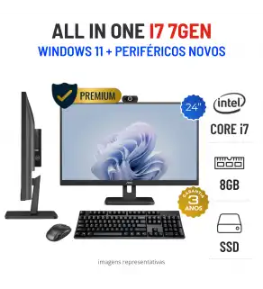 ALL-IN-ONE | i7-7700T | 8GB RAM | SSD