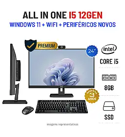 ALL-IN-ONE | i5-12500T | 8GB RAM | 240GB SSD ALL-IN-ONE | i5-12500T | 8GB RAM | 240GB SSD