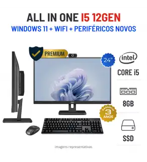 ALL-IN-ONE | i5-12500T | 8GB RAM | 240GB SSD