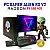 CONJUNTO GAMER ALIEN RX V2 | RX550-4GB | I5-8500 | 16GB RAM | 240GB SSD COM MONITOR + ACESSORIOS CONJUNTO GAMER ALIEN RX V2 | RX550-4GB | I5-8500 | 16GB RAM | 240GB SSD COM MONITOR + ACESSORIOS