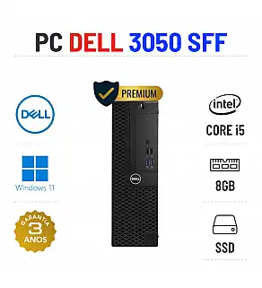 DELL 3050 SFF | I5-6500 | 8GB RAM | SSD DELL 3050 SFF | I5-6500 | 8GB RAM | SSD