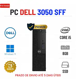 DELL 3050 SFF | I5-6500 | 8GB RAM | SSD | OFERTA DE OFFICE 2021 DELL 3050 SFF | I5-6500 | 8GB RAM | SSD | OFERTA DE OFFICE 2021