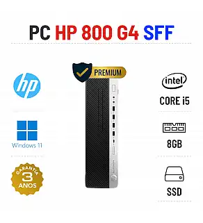 HP ELITEDESK 800 G4 SFF | i5-8500 | 8GB RAM | 240GB SSD HP ELITEDESK 800 G4 SFF | i5-8500 | 8GB RAM | 240GB SSD