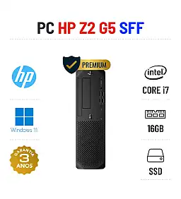 HP Z2 G5 SFF | i7-10700 | 16GB RAM | 240GB SSD | OFERTA DE OFFICE 2021 HP Z2 G5 SFF | i7-10700 | 16GB RAM | 240GB SSD | OFERTA DE OFFICE 2021