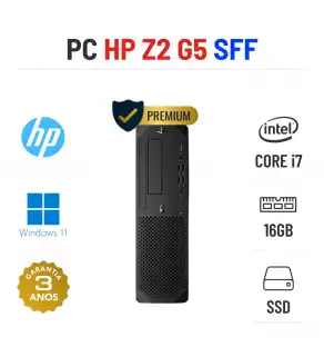 HP Z2 G5 SFF | i7-10700 | 16GB RAM | 240GB SSD | OFERTA DE OFFICE 2021 HP Z2 G5 SFF | i7-10700 | 16GB RAM | 240GB SSD | OFERTA DE OFFICE 2021