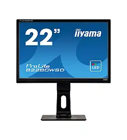 MONITOR TFT RECONDICIONADO | IIYAMA PROLITE B2280WSD-B1 | 22" WSXGA+
