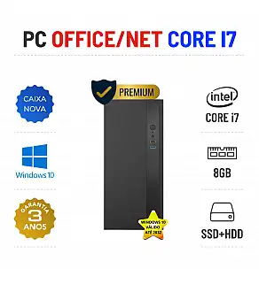 PC OFFICE/NET | i7-4790 | 8GB RAM | SSD + HDD PC OFFICE/NET | i7-4790 | 8GB RAM | SSD + HDD