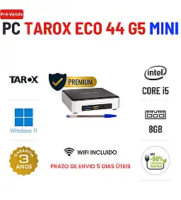 TAROX ECO 44 G5 MICRO/MINI | i5-5250u | 8GB RAM | SSD | OFERTA DE OFFICE 2021