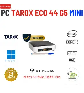 TAROX ECO 44 G5 MICRO/MINI | i5-5250u | 8GB RAM | SSD TAROX ECO 44 G5 MICRO/MINI | i5-5250u | 8GB RAM | SSD